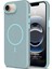 Apple iPhone 16E Kılıf Magleather Pro Mavi 1