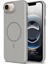 Apple iPhone 16E Kılıf Magleather Pro Gri 1