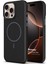 Apple iPhone 15 Pro Max Kılıf Magleather Pro Siyah 1