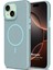 Apple iPhone 15 Kılıf Magleather Pro Mavi 1