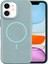 Apple iPhone 11 Kılıf Magleather Pro Mavi 2