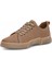 2180-LUISFIGO Hakiki Deri Üst Kalite Anatomik Tabanlı Erkek Günlük Sneakers Ayakkabı - NKT02180-KUM-44 4