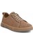 2180-LUISFIGO Hakiki Deri Üst Kalite Anatomik Tabanlı Erkek Günlük Sneakers Ayakkabı - NKT02180-KUM-44 5
