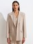 60768 Blazer Ceket-Bej 1