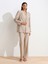 60768 Blazer Ceket-Bej 3