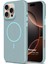 Apple iPhone 16 Pro Kılıf Magleather Pro Mavi 1