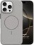 Apple iPhone 14 Pro Kılıf Magleather Pro Gri 2