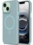Apple iPhone 14 Kılıf Magleather Pro Mavi 1