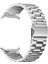 Samsung Galaxy Watch Ultra Metal Stainless Steel Kordon Gümüş 1