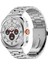 Samsung Galaxy Watch Ultra Metal Stainless Steel Kordon Gümüş 2