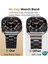 Samsung Galaxy Watch Ultra Metal Stainless Steel Kordon Gümüş 3