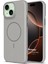 Apple iPhone 15 Kılıf Magleather Pro Gri 1