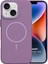 Apple iPhone 14 Kılıf Magleather Pro Lila 2