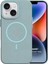 Apple iPhone 14 Kılıf Magleather Pro Mavi 2