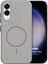 Samsung Galaxy S25 Edge Kılıf Magleather Pro Gri 1