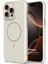 Apple iPhone 15 Pro Max Kılıf Magleather Pro Bej 1