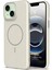 Apple iPhone 14 Kılıf Magleather Pro Bej 1
