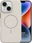 Apple iPhone 14 Kılıf Magleather Pro Bej 2