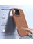 Apple iPhone 16 Pro Max Kılıf Magleather Pro Mavi 6