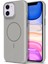 Apple iPhone 11 Kılıf Magleather Pro Gri 1