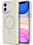 Apple iPhone 11 Kılıf Magleather Pro Bej 1