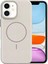Apple iPhone 11 Kılıf Magleather Pro Bej 2