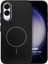 Samsung Galaxy S25 Edge Kılıf Magleather Pro Siyah 1