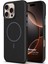 Apple iPhone 16 Pro Kılıf Magleather Pro Siyah 1