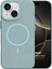 Apple iPhone 15 Plus Kılıf Magleather Pro Mavi 2