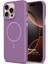 Apple iPhone 14 Pro Max Kılıf Magleather Pro Lila 1