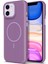 Apple iPhone 11 Kılıf Magleather Pro Lila 1