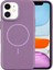 Apple iPhone 11 Kılıf Magleather Pro Lila 2