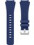 Xiaomi Watch S1 , S1 Active, S1 Pro, S2 ile Uyumlu Kordon Tırtık Desenli Tokalı Silikon Kayış 1