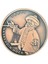 Agakulche Nasreddin Hoca Bronz Sikke Coin 1