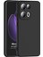 Oppo Reno 13 Pro Kılıf Groovy Soft Siyah 1