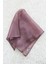%100 Saf Ipek El Boyama Kare Fular - 55 x 55 Tasarım - Kahve 1