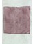 %100 Saf Ipek El Boyama Kare Fular - 55 x 55 Tasarım - Kahve 2