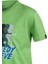 Aja Çocuk Baskılı T-Shirt 210 Yeşil 3