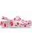 Classic Fresh Fruits Clog Unisex Pembe Günlük Stil Terlik 211008_6ZW 1