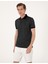 Erkek Siyah Slim Fit Tişört 50306859-VR046 1