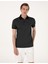 Erkek Siyah Slim Fit Tişört 50306859-VR046 3