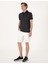 Erkek Siyah Slim Fit Tişört 50306859-VR046 4