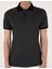 Erkek Siyah Slim Fit Tişört 50306859-VR046 6