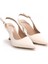 Pisagor PS-32140 7 cm Topuklu Kadın Stiletto Abiye Ayakkabı 1