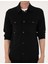 Erkek Siyah Regular Fit Örme Gömlek 50302573-VR046 6