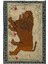 Terra Aslan Desenli El Dokuma Kilim 177X263 cm 1