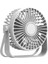 F26 3 Kademeli Karışık Renk Kablolu Taşınabilir Masaüstü Usb Fan 2