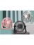 F26 3 Kademeli Karışık Renk Kablolu Taşınabilir Masaüstü Usb Fan 4
