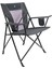 Comfort Pro Chair™ Katlanır Kamp Sandalyesi Gri Melanj 7