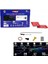 Araç Içi Ambiyans Aydınlatma Wifi Kontrol 12-24V USB 110 cm 2